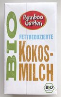 Fettreduzierte kokosmilch