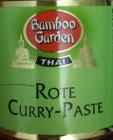 Curry-Paste rot