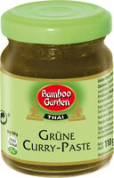 Grüne Curry-Paste