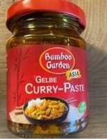 Gelbe Curry Paste