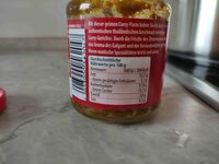 Grüne Curry-Paste