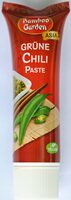 Grüne Chili Paste