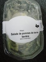 Salade de pomme de Terre de Bavière