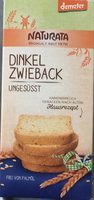 Biscottes à l'épeautre non sucrées