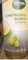 Condimento Bianco di modena