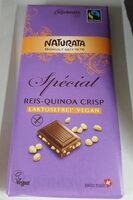 Chocolat Spécial Riz & Quinoa Soufflés Bio - - Naturata