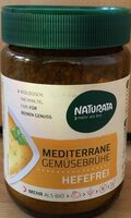 Mediterrane Gemüsebrühe Hefefrei