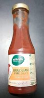 Bio Brazillian-Fire sauce barbecue et condiment