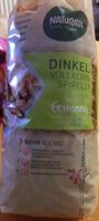 Spirales D'épeautre Complet Bio - 500G - Naturata