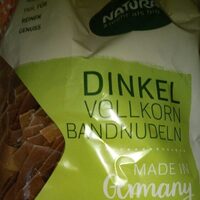 Dinkel Vollkorn Bandnudeln