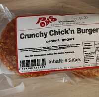 Crunch Chicken Burger