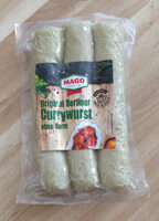 Original Berliner Currywurst ohne Darm