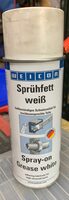 Sprühfett weiß