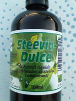Stévia Gesund Leben Stevia Liquide - Extrait Sans Alcool 100 ml