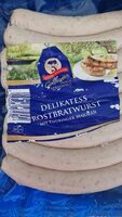 Delikatess Rostbratwurst 8x50g