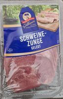 Schweinezunge, gelegt