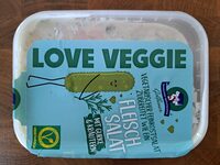 Vegetarischer Feinkostsalat