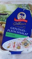 Geflügel Fleischsalat