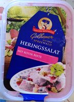Heringssalat mit Roter Beete