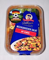 Mexikanischer Salat mit Gemüse