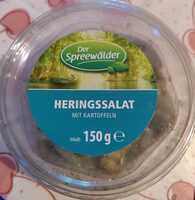 Heringssalat mit Kartoffeln