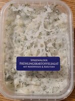 Spreewälder Frühlingskartoffelsalat mit Mayonnaise & Kräutern
