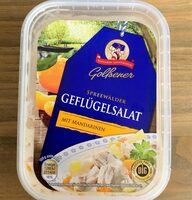 Geflügelsalat mit Mandarinen