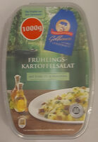 Spreewälder Kartoffelsalat mit Essig, Öl & Kräutern