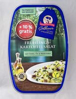 Frühlingskartoffelsalat mit Essig, Öl & Kräutern