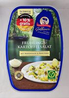 Frühlingskartoffelsalat mit Mayonnaise & Kräutern
