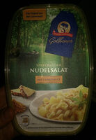 Spreewälder Nudelsalat mit Currysauce