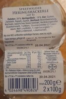 Fischsalat