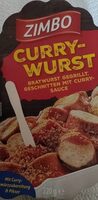 Zimbo Curry -Wurst