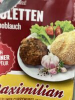 Bouletten mit Knoblauch