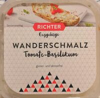 Wanderschmalz Tomate-Basilikum