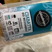 Herzberger Ciabatta 4024884006732 Bio Weizenbrot teilgebacken
