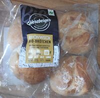 Aufback-Brötchen Rhönweck (Bio)