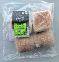Dinkel Bio-Brötchen