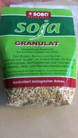 Soja-Granulat