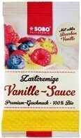 Sauce Vanille Type Crème Anglaise Bio