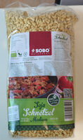Soja Schnetzel medium