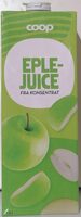 Eplejuice fra konsentrat