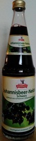Johannisbeer-Nektar schwarz