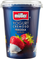 Muller iaurt mare capsuni