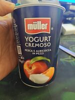 Yogurt Cremoso Pesca e Albicocca