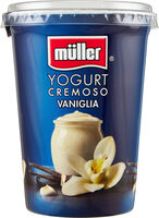 Yogurt cremoso vaniglia