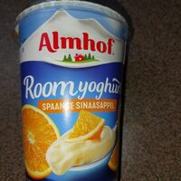 Roomyoghurt Spaanse Sinaasappel