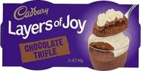 Layers of Joy Chocolate Trifle Desserts 2 x