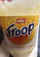 Froop: Frucht Auf Joghurt, Mango