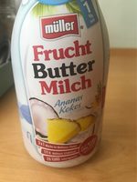 Butter Milch (Ananas/Kokos)